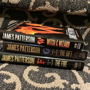 James Patterson book set